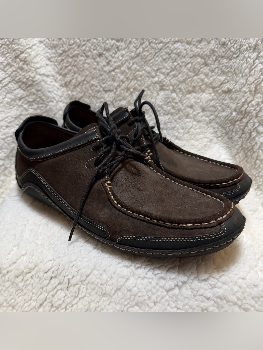 Cole Haan Men's Shoes Air G Series Size 11 M Brown Suede Oxford
